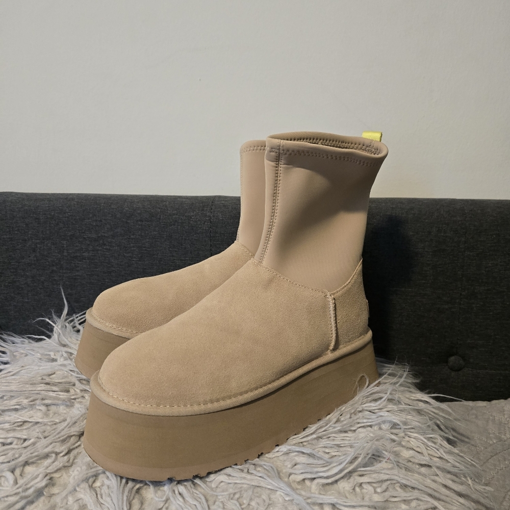 UGG Classic Dipper platform boots 8 - Picture 4 of 8